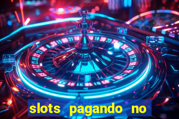 slots pagando no cadastro facebook