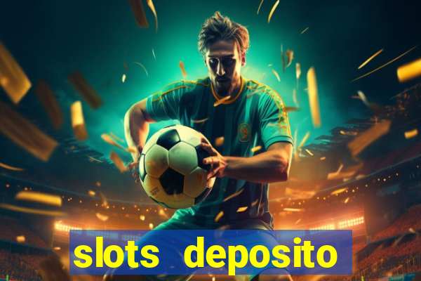 slots deposito minimo 1 real