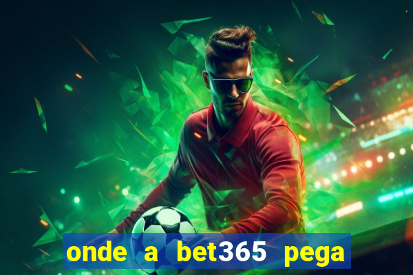 onde a bet365 pega as estatisticas