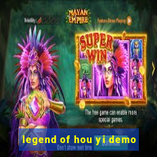 legend of hou yi demo