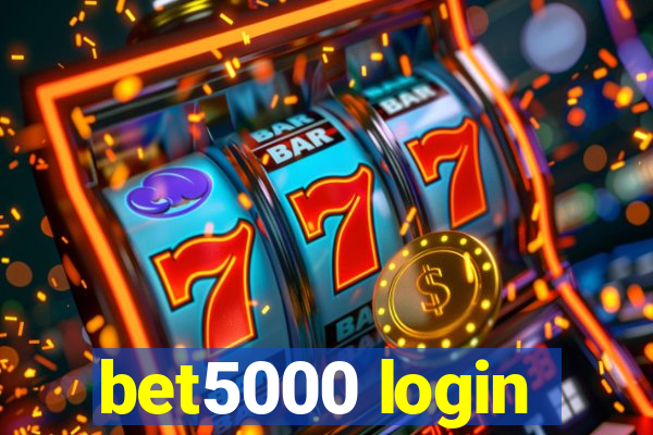 bet5000 login