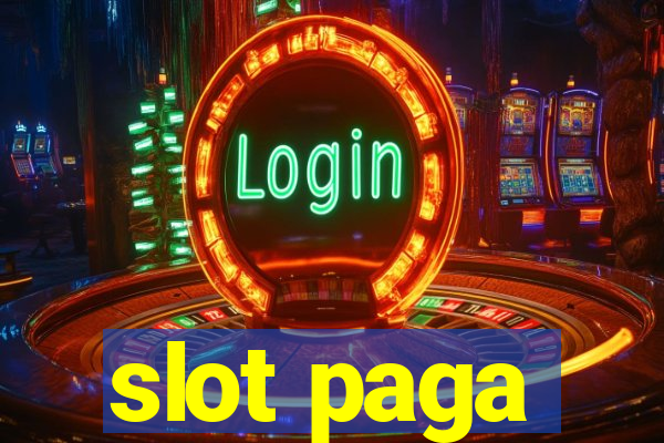 slot paga