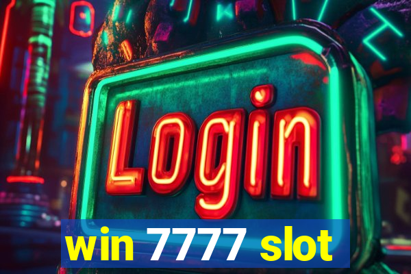 win 7777 slot