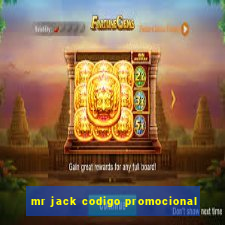 mr jack codigo promocional