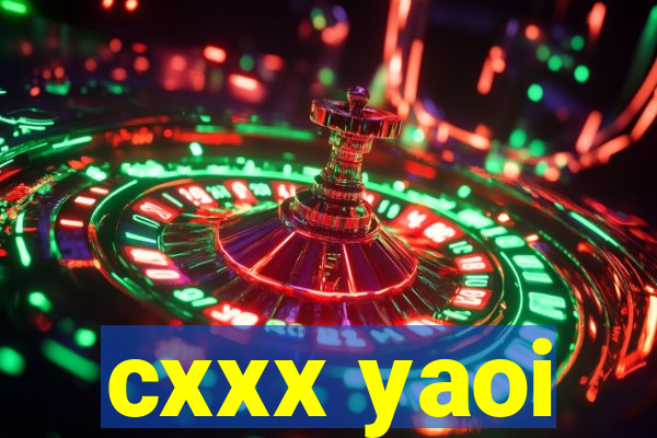 cxxx yaoi