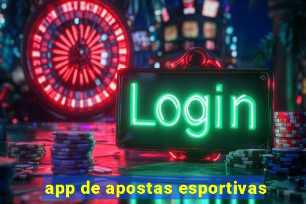 app de apostas esportivas