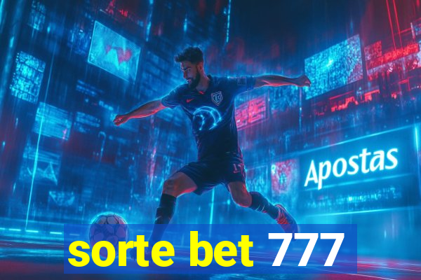 sorte bet 777