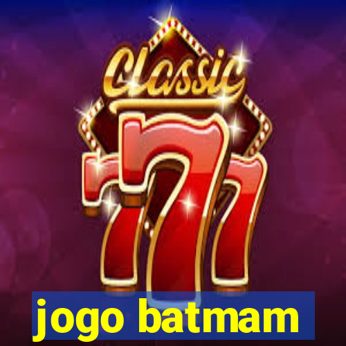 jogo batmam