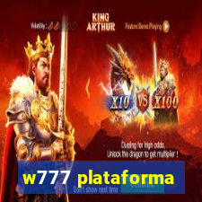 w777 plataforma