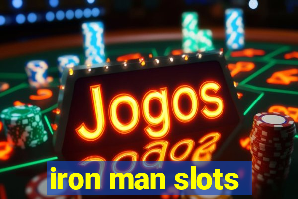 iron man slots