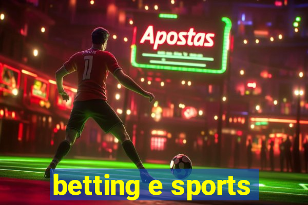 betting e sports