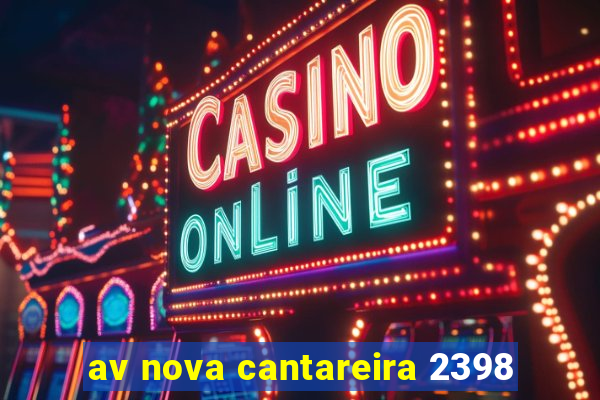 av nova cantareira 2398