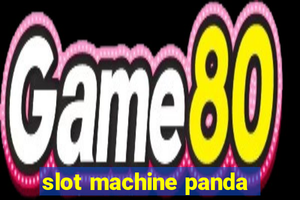 slot machine panda