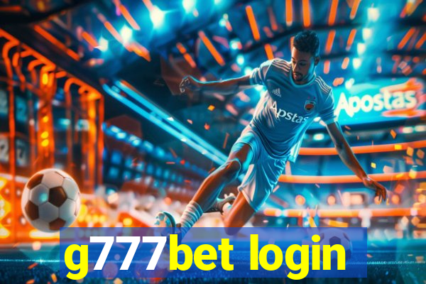 g777bet login