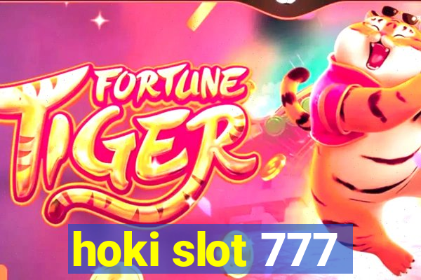 hoki slot 777