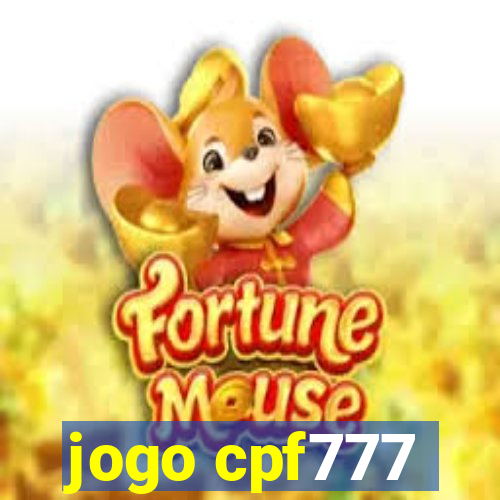 jogo cpf777