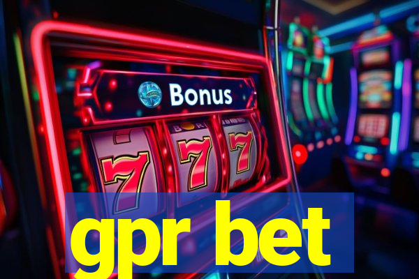 gpr bet