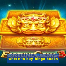 where to buy bingo books