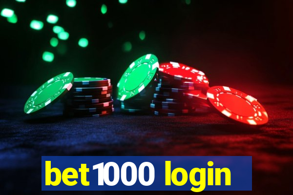 bet1000 login