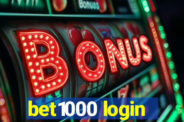 bet1000 login