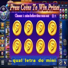 qual letra do mini dolar hoje