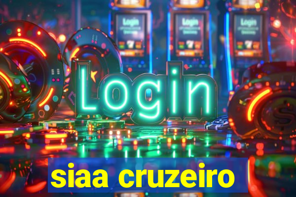 siaa cruzeiro