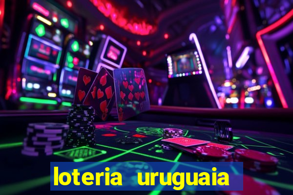 loteria uruguaia das 21 horas