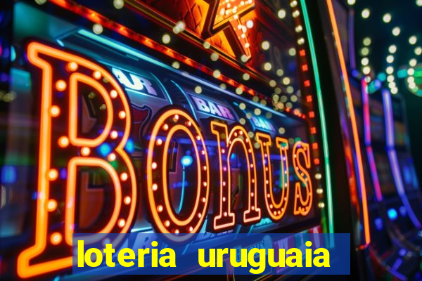 loteria uruguaia das 21 horas