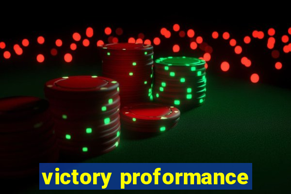 victory proformance