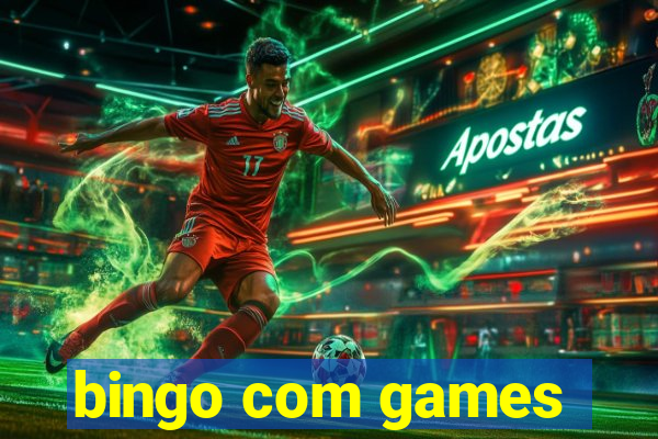 bingo com games