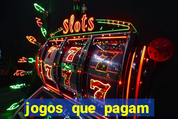 jogos que pagam pelo mercado pago