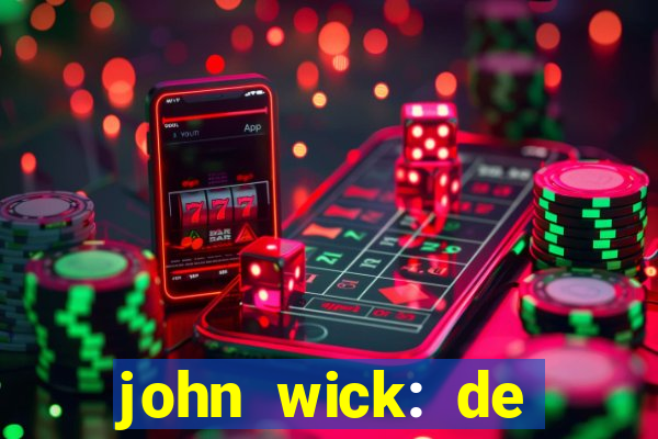 john wick: de volta ao jogo torrent