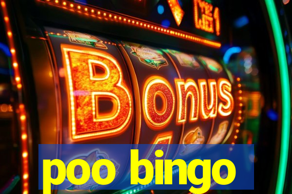 poo bingo