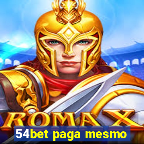 54bet paga mesmo