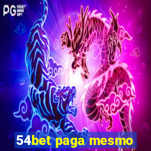 54bet paga mesmo