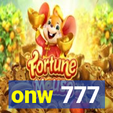 onw 777