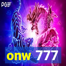 onw 777