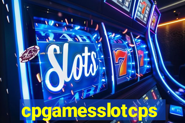 cpgamesslotcps