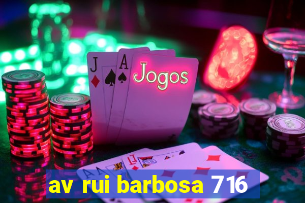 av rui barbosa 716