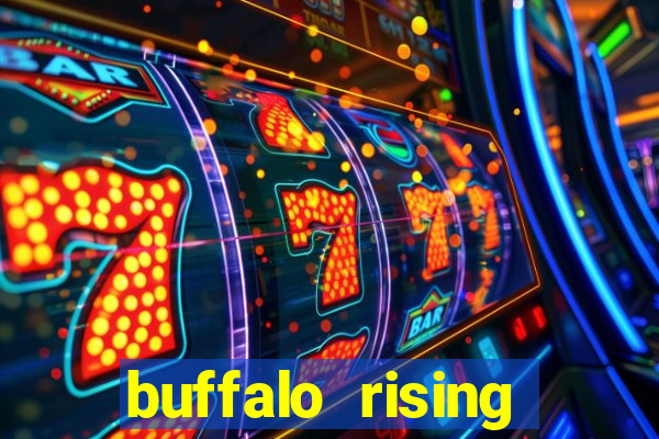 buffalo rising megaways slots