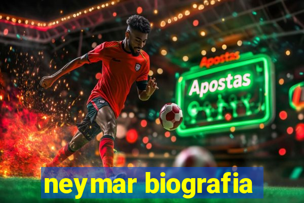 neymar biografia