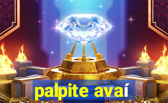 palpite avaí