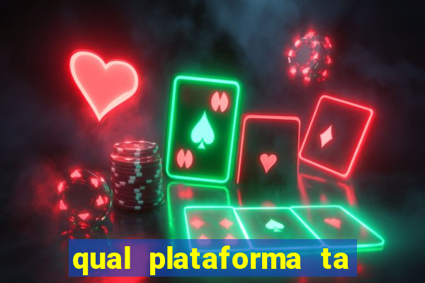 qual plataforma ta pagando agora fortune tiger