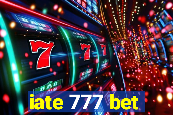 iate 777 bet