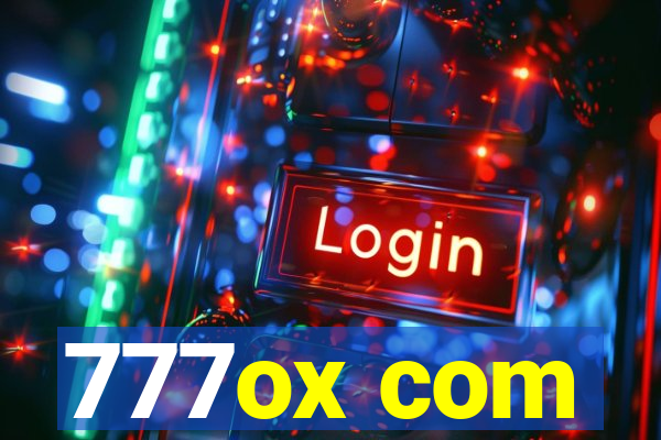 777ox com