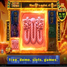 free. demo. slots. games.