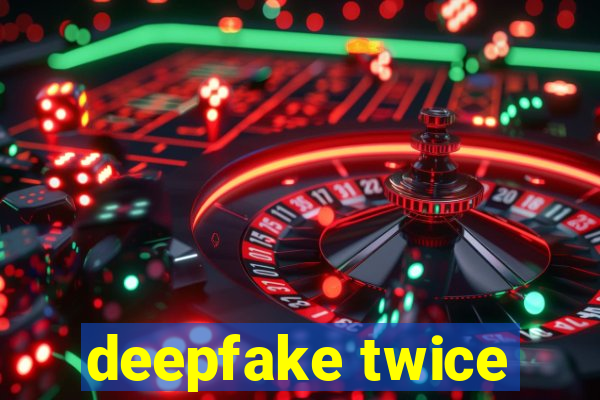 deepfake twice