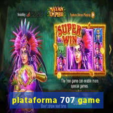 plataforma 707 game