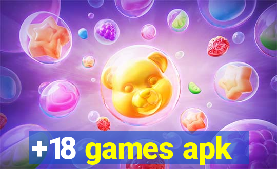 +18 games apk