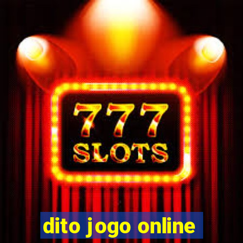 dito jogo online